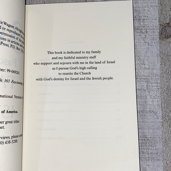 Fascinating facts about Israel paperback book - Picture 2 of 9